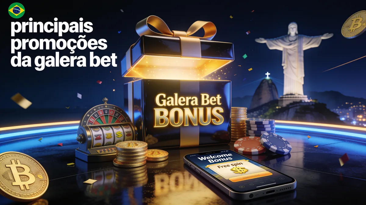Principais Promoções da Galera Bet — galera bet no Brasil