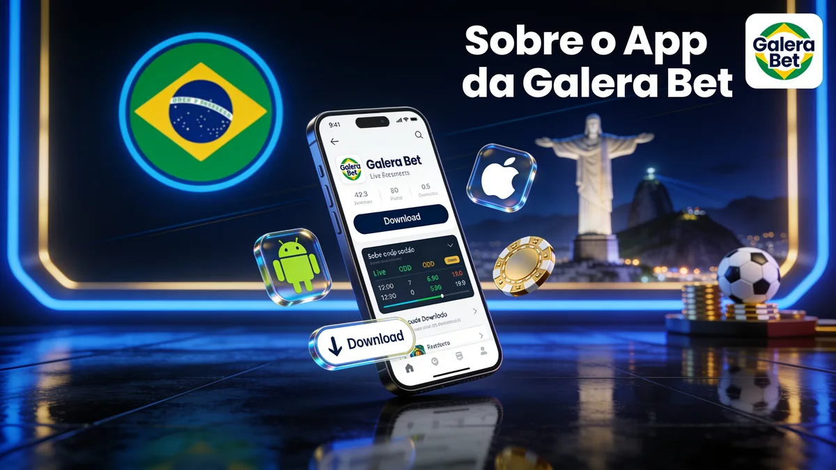 Sobre o App da Galera Bet — galera bet no Brasil